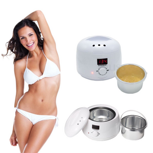 Electric Wax Warmer Kits Professional Wax Heater Hair Remover Face Body Epilator Hot Waxing Melt Machine