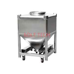 1200L Nutriceutical stainless steel IBC tote bin tank