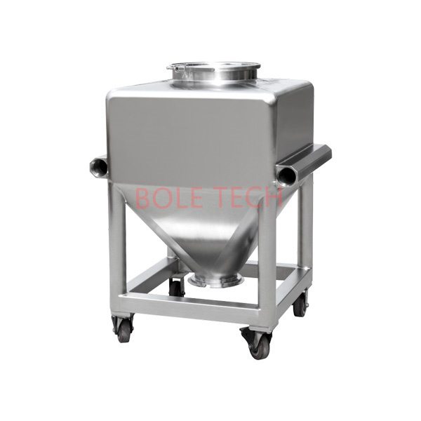 1200L Nutriceutical stainless steel IBC tote bin tank