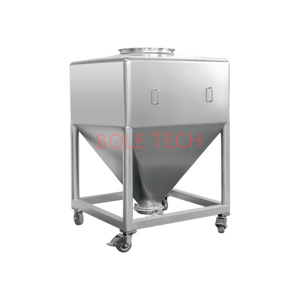 1200L Nutriceutical stainless steel IBC tote bin tank