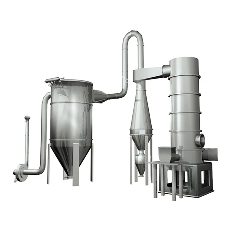 Unique design Spin flash dryer for Soybean residue soybean protein flash dryer Starch industrial flash dryer