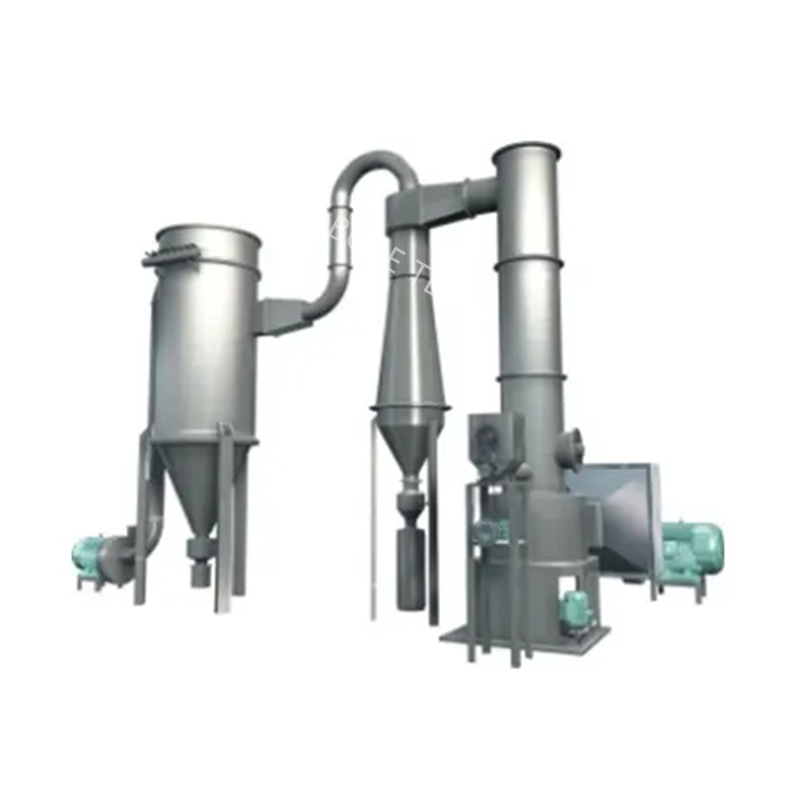 Unique design Spin flash dryer for Soybean residue soybean protein flash dryer Starch industrial flash dryer