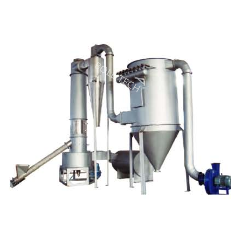 Unique design Spin flash dryer for Soybean residue soybean protein flash dryer Starch industrial flash dryer