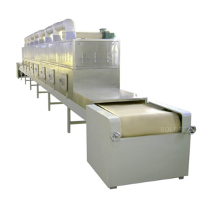 Tobacco microwave drying machine Industrial microwave dryer Tunnel type microwave sterilization dryer