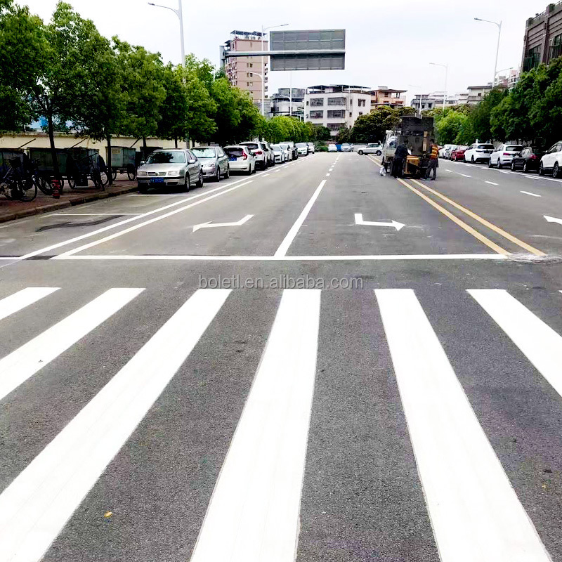 Road line markings paint customize logo according to needs thermoplastic paint powder coatings