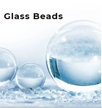 Standard frosted glass beads roundness glass beads road marking glass beads for traffic road