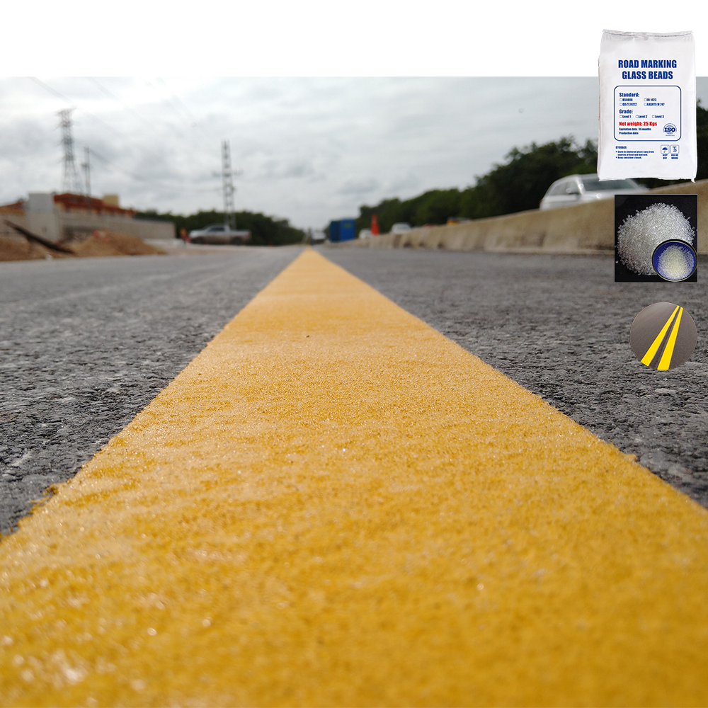 Road line markings paint customize logo according to needs thermoplastic paint powder coatings