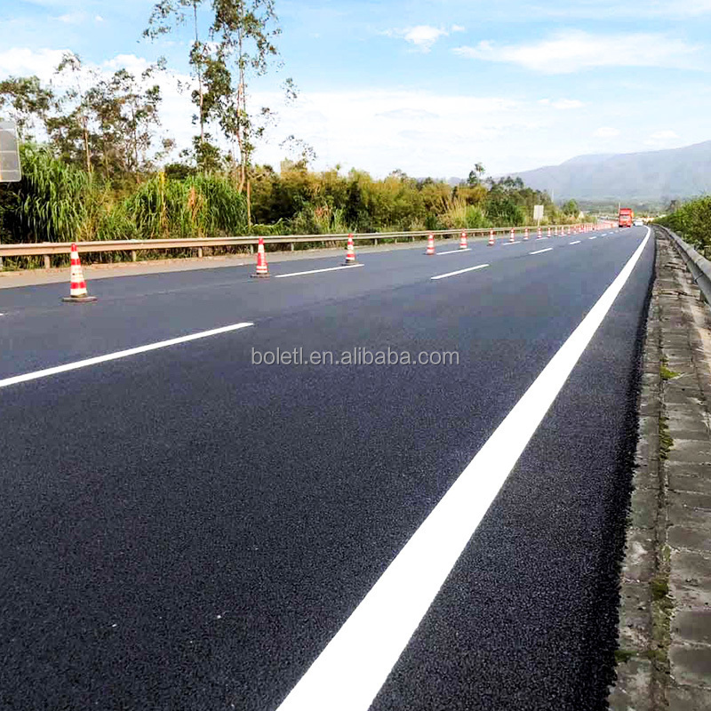 Moisture proof coating reflective quick drying road marking  glass beads high way paint