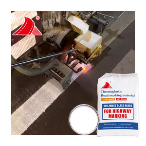 OME standard road marking paint easy melting high coating rate reflective paint for highway