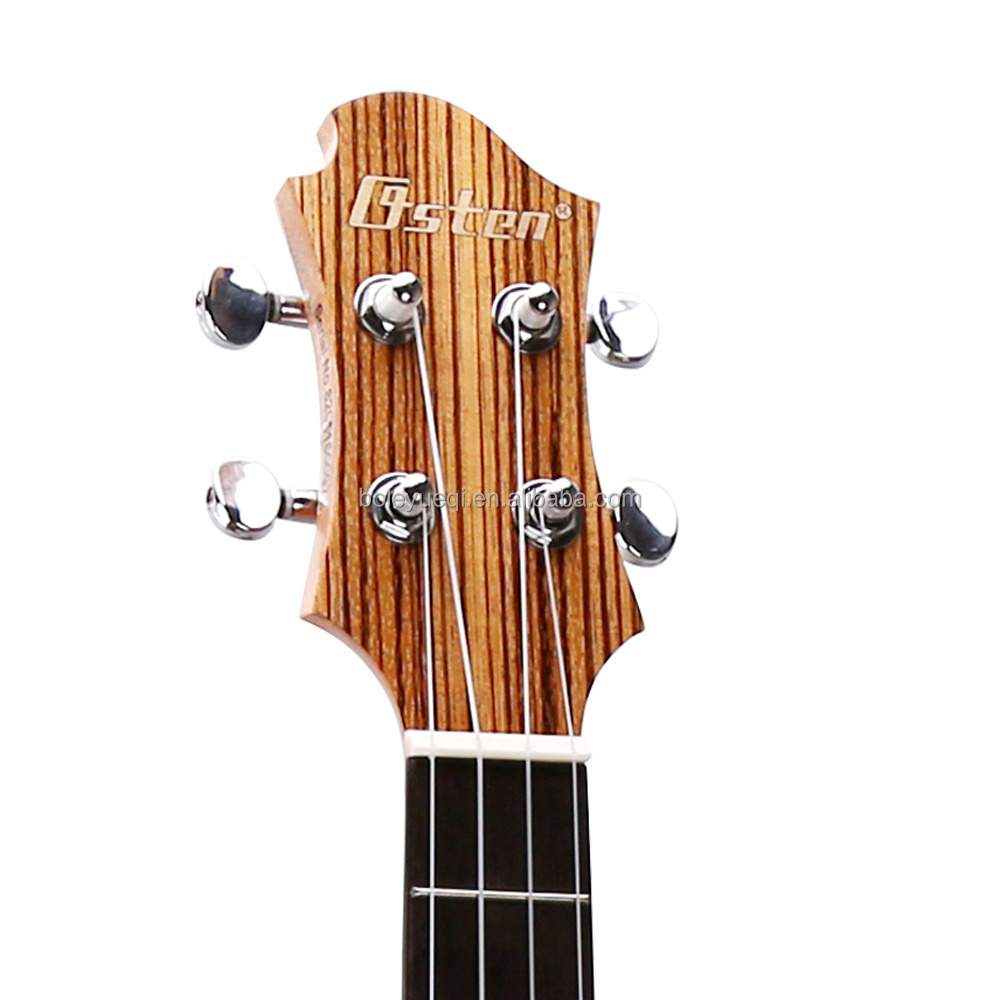 China Wholesale Wooden 26 inch Tenor Ukulele with Level A Spruce Matte Cheap Ukulele Concert Bass Guitar