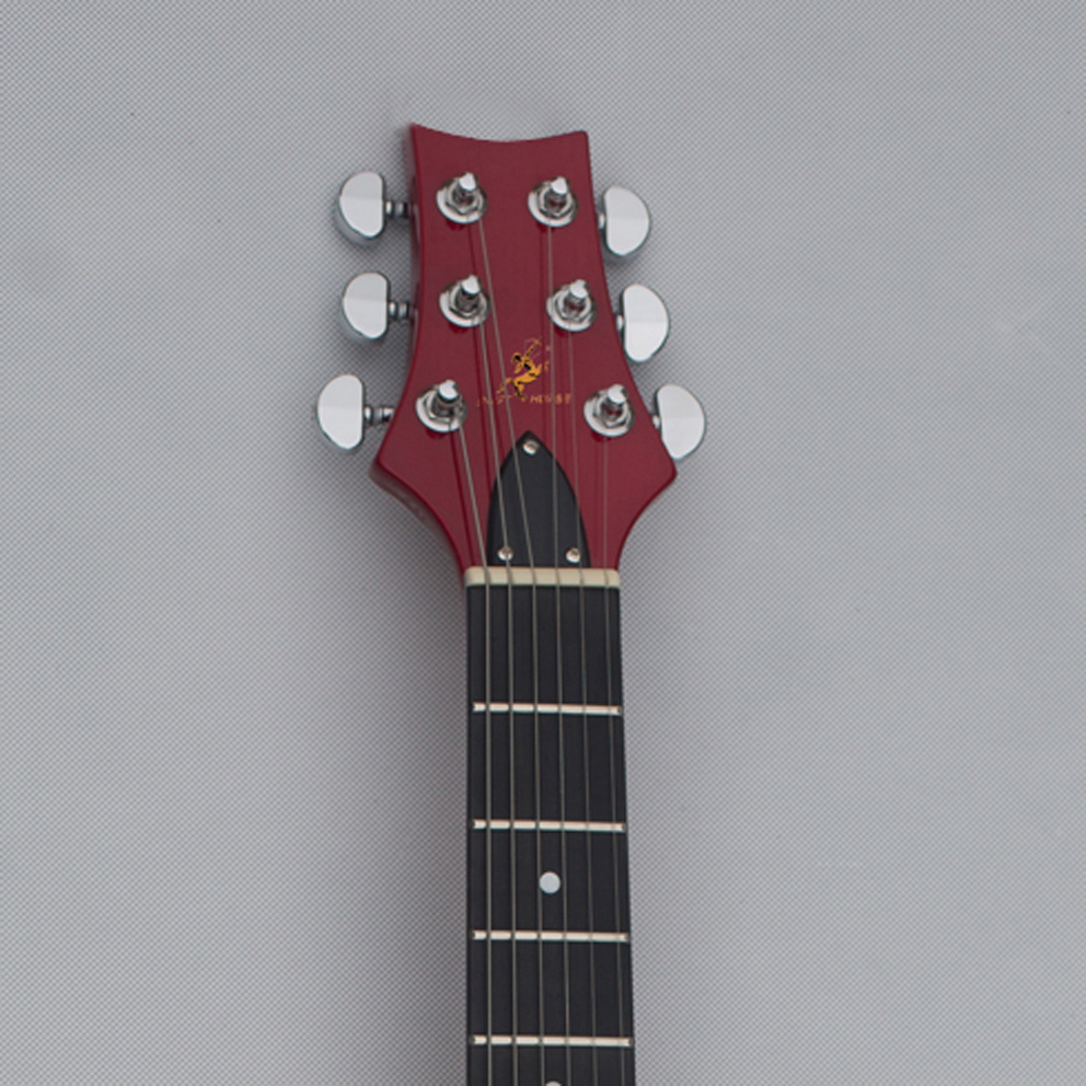 New LP shape electric guitar factory wholesale 22 frets 6 string mahogany body electric guitars accept custom LOGO