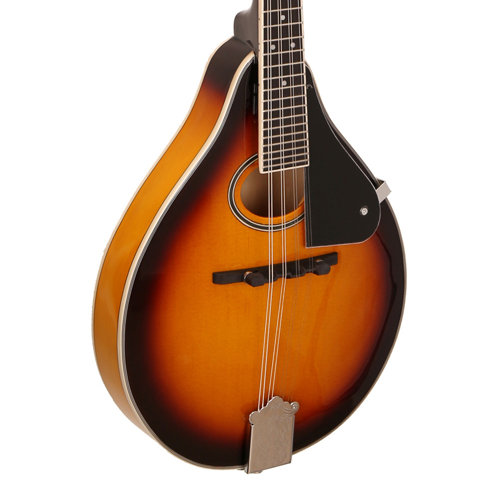 Cheapest China Wholesale 8 String Mandolin Spruce Top Linden Back Gloss Finish Accept OEM ODM High Quality Mandolin for sale