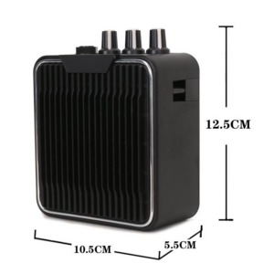 Portable 5W Mini Guitar Speaker Bluetooth Guitar Amplifier Speaker for Electric Guitar Amp