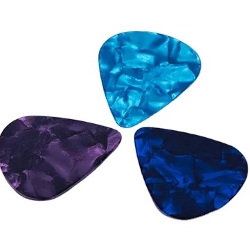 On line Top seller Celluloid Guitar Picks Cheap price Heart-Shaped Picks Custom Size ABS Picks for Electric Acoustic Guitar