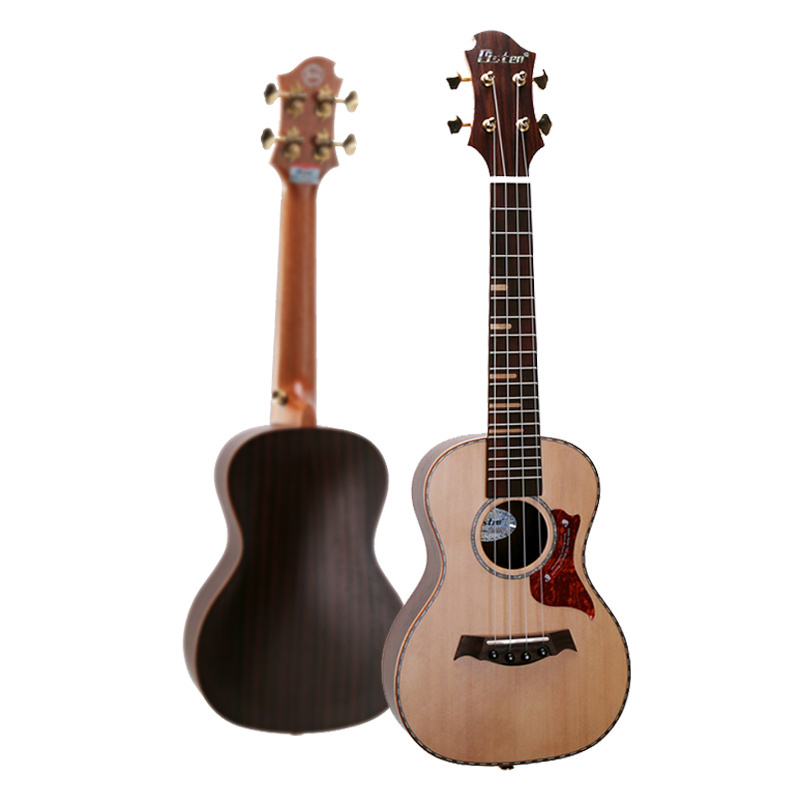 China factory wholesale cheap mini guitar 23-inch four-string ukulele suitable for beginners