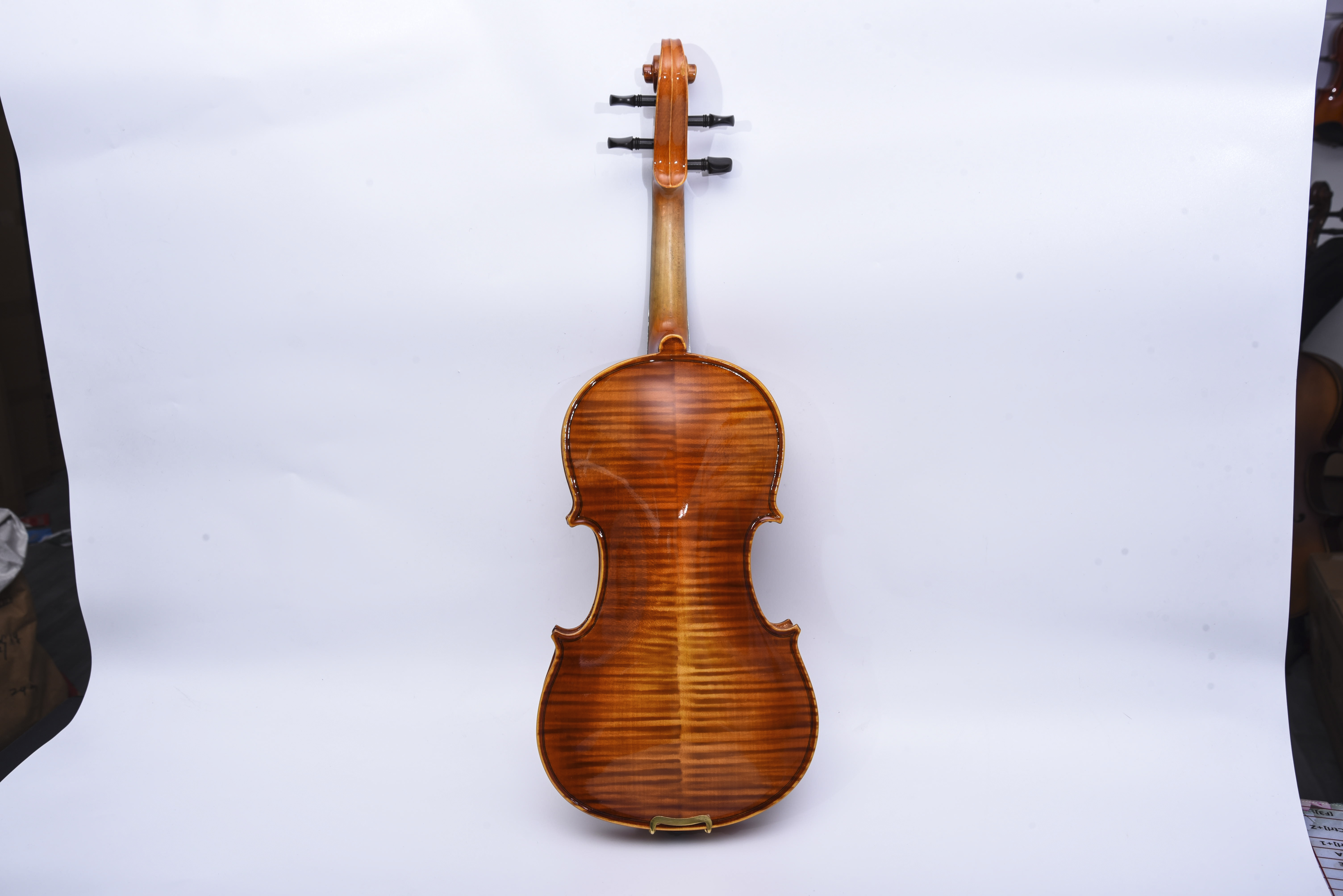 High Quality Professional Violin 4/4 Spruce Solidwood 4 Strings Musical Instrument Set with Bow and Case