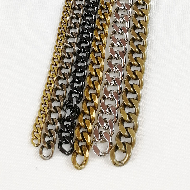 Metal Chain strap for bags DIY hardware Handles Crossbody Accessories for Handbag Replacement Purse Chain strap bag chain