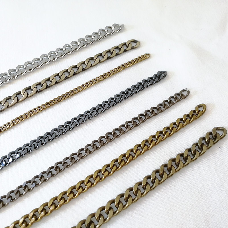 Metal Chain strap for bags DIY hardware Handles Crossbody Accessories for Handbag Replacement Purse Chain strap bag chain