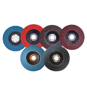 5'' 125x22 Ultimate 500 Inox Korea Deerfos 100*6mm Abrasive Of Ceramic Alumina Polishing Flap Disc