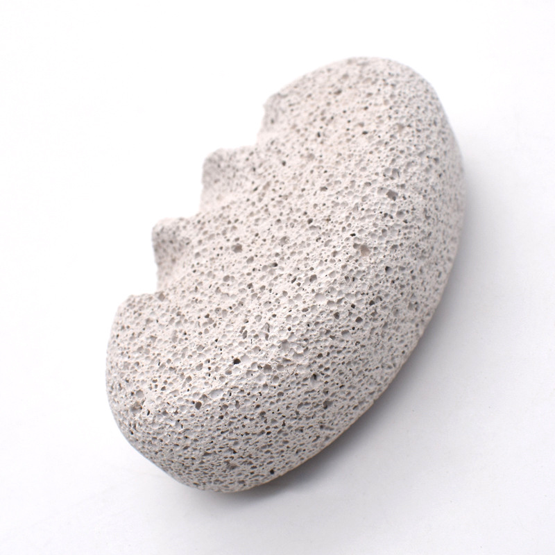 Natural Dead Skin Foot Scrubber Calluses Remover Heels Smoother File Pumice Stone