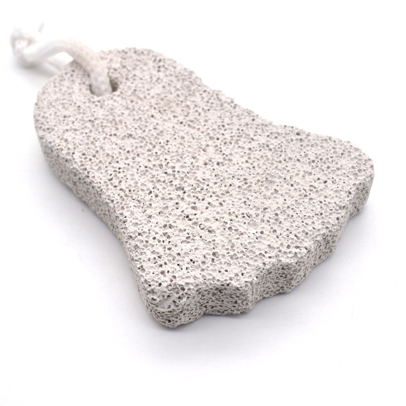 Natural Dead Skin Foot Scrubber Calluses Remover Heels Smoother File Pumice Stone