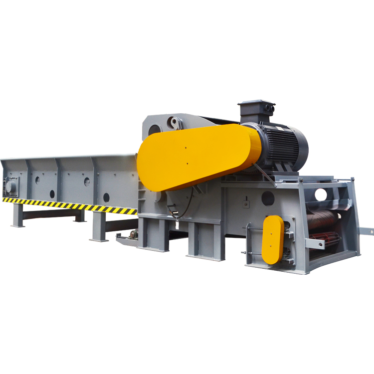 Good Price China Factory Directly 110kw Industrial Comprehensive Wooden Pallet Iron Remover Chipper Crusher for Sale in Asia