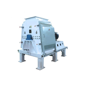 Wood Chips Straw Grinding Machine Biomass Wood Sawdust Pellet Production Line Industrial Hammer Mill Grinder for sale