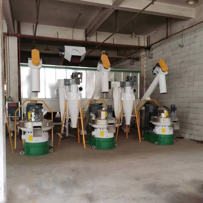 High Capacity agricultural waste pelleting maker/ PLC control acacia biomass pelletizer