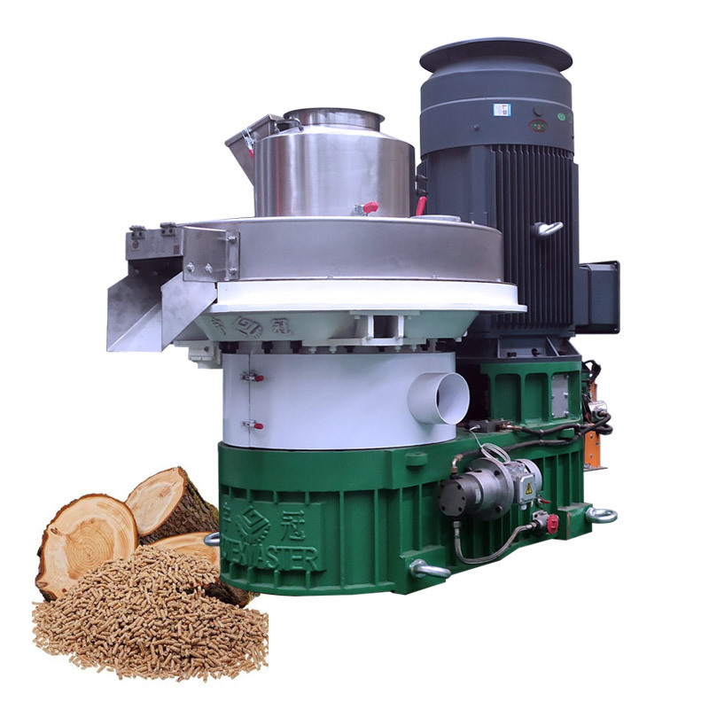 Hot sale china supplier hay straw pellet machine wood pellet making machine for pellet production