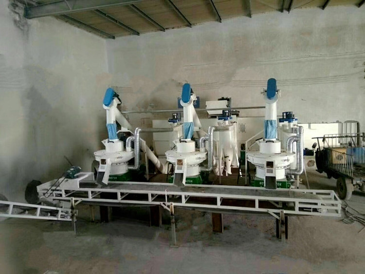 High Capacity agricultural waste pelleting maker/ PLC control acacia biomass pelletizer