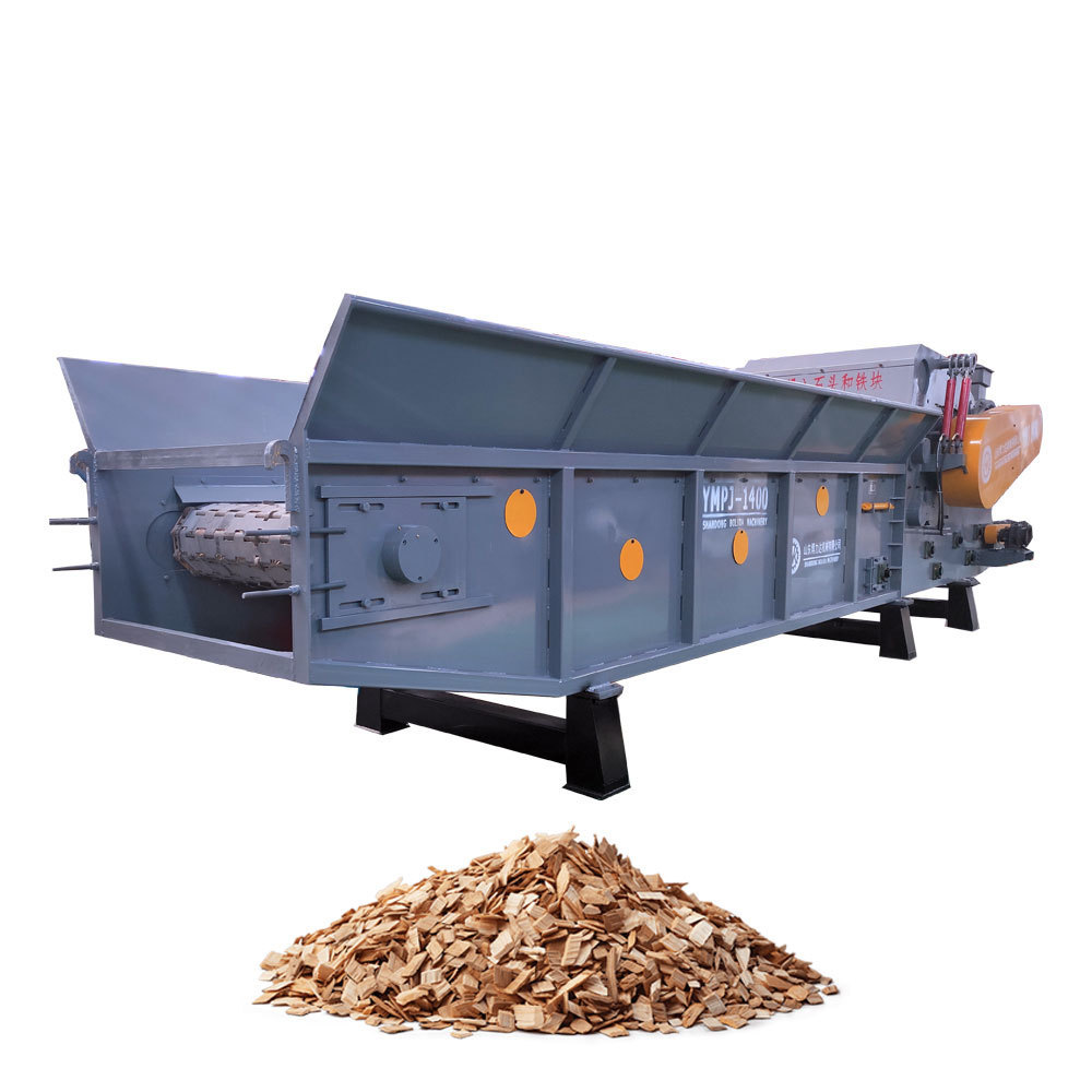 Firewood Cutting Machines Wood Chipper Cutting Forestry Wood Log Waste Chipping Wood Electric