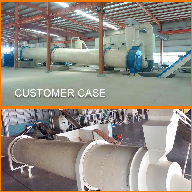 New Exciting Price drum wood Dryer Drying Machine and Work With Big Fan Blower And Rotary Motor