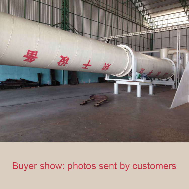 New Exciting Price drum wood Dryer Drying Machine and Work With Big Fan Blower And Rotary Motor