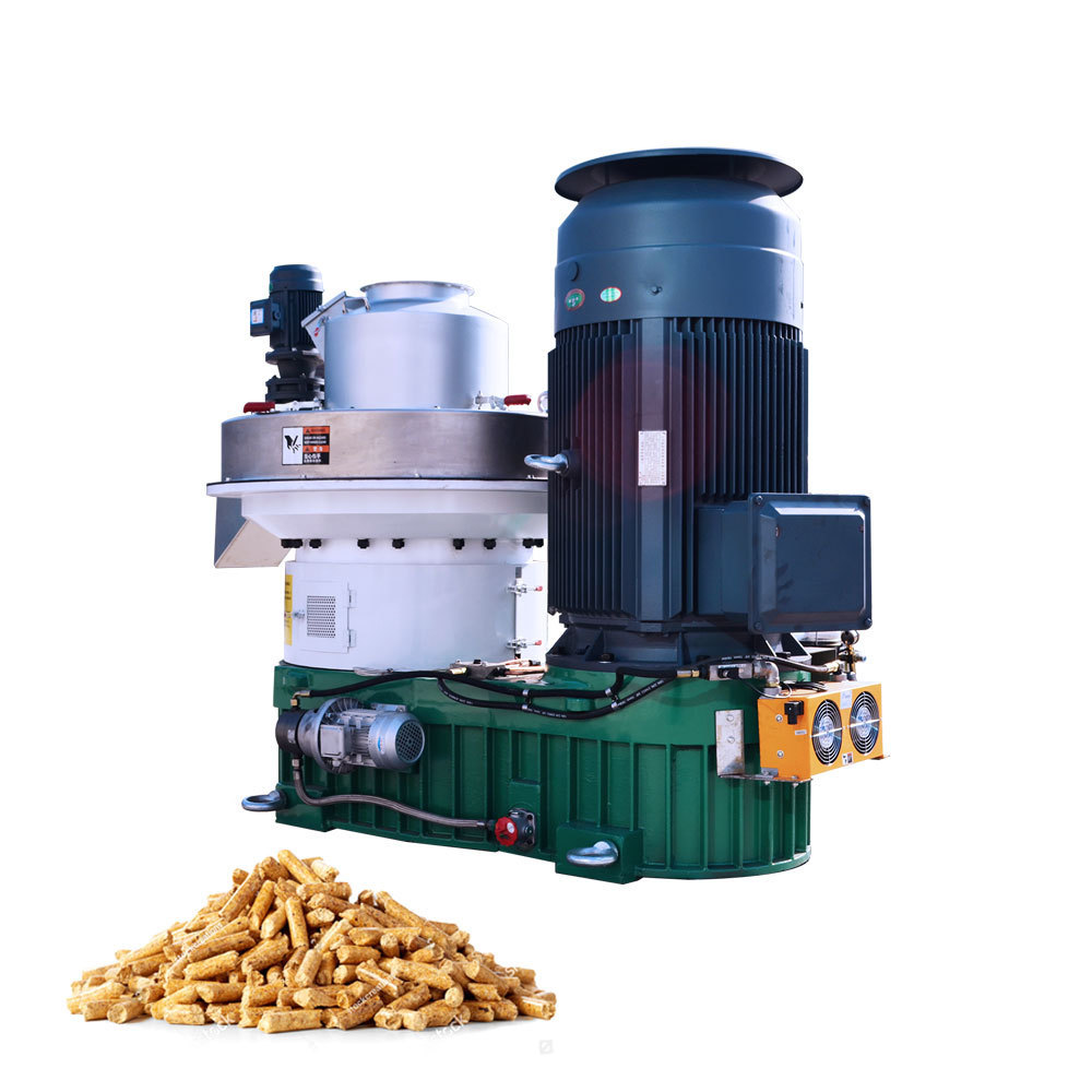 Professional 1-15 Tons/H biomass wood pellet mill/wood pellet machine