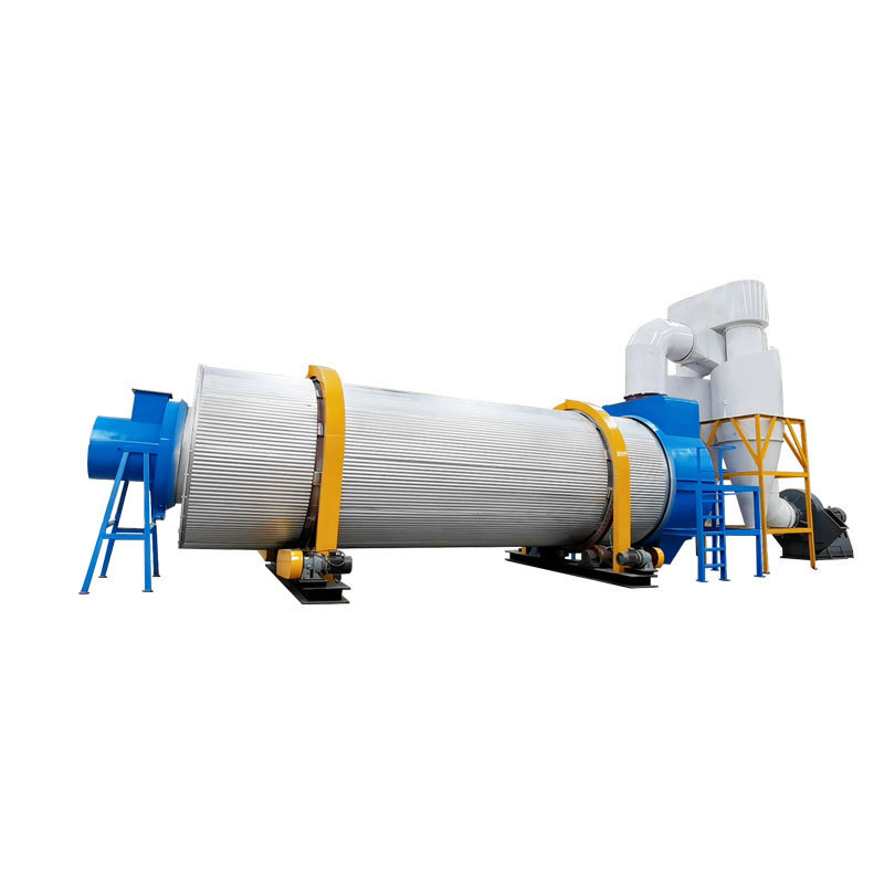 New Exciting Price drum wood Dryer Drying Machine and Work With Big Fan Blower And Rotary Motor