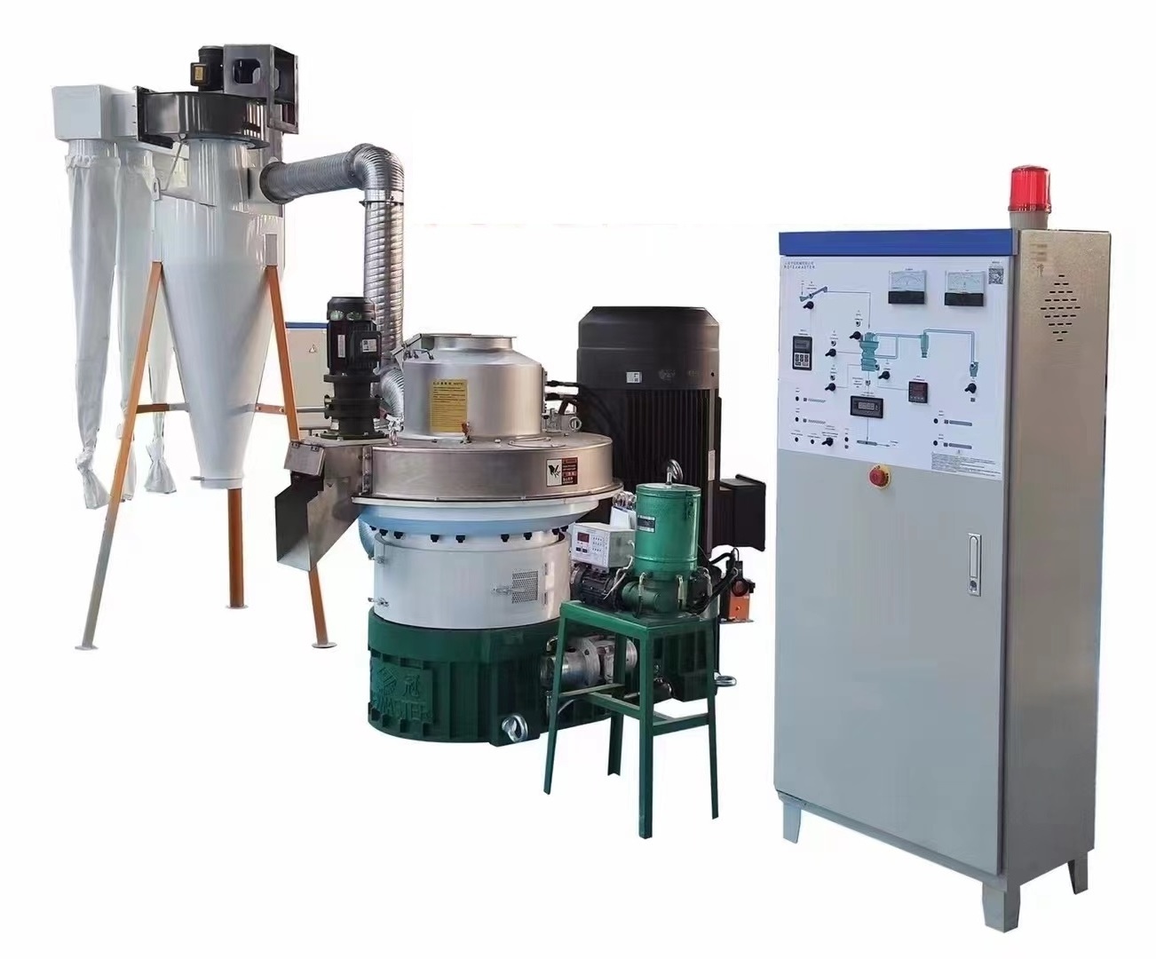 Professional 1-15 Tons/H biomass wood pellet mill/wood pellet machine