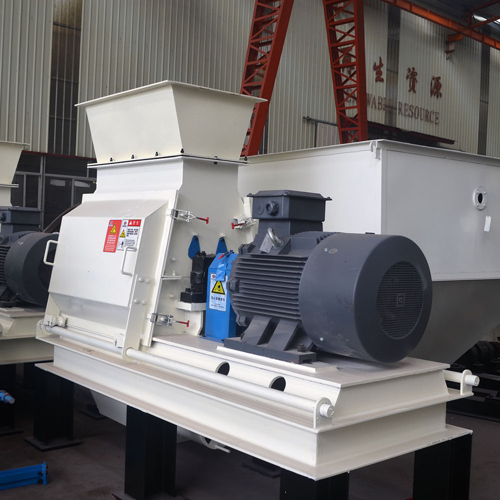 Bolida & Rotex industrial large capacity hammer mill grinding equipment for sawdust and wood chips factory supply price