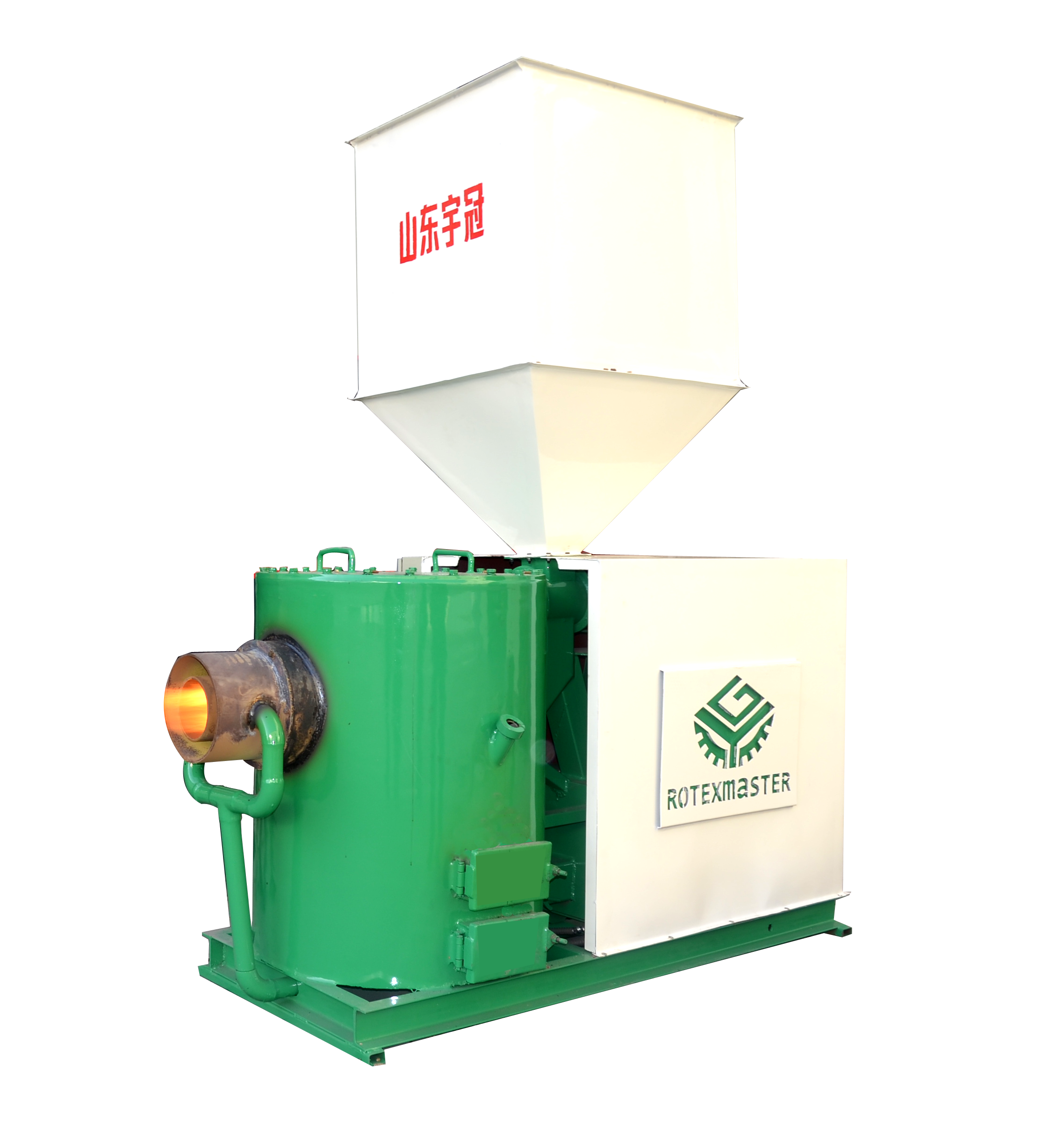 YSKR180 Biomass Burner by Bolida&Rotex burner  thermal oil burner wood biomass