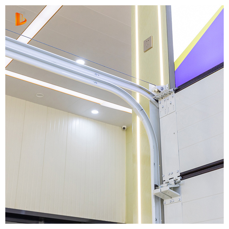 BL Galvanized Steel Track for Sectional Garage Door Wholesale Cheap Vertical Sectional Sliding Garage Door Hardware Curve Track