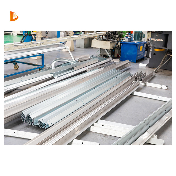 Commercial Garage Door Aluminum Rail 3 Inch Sectional Garage Door Track