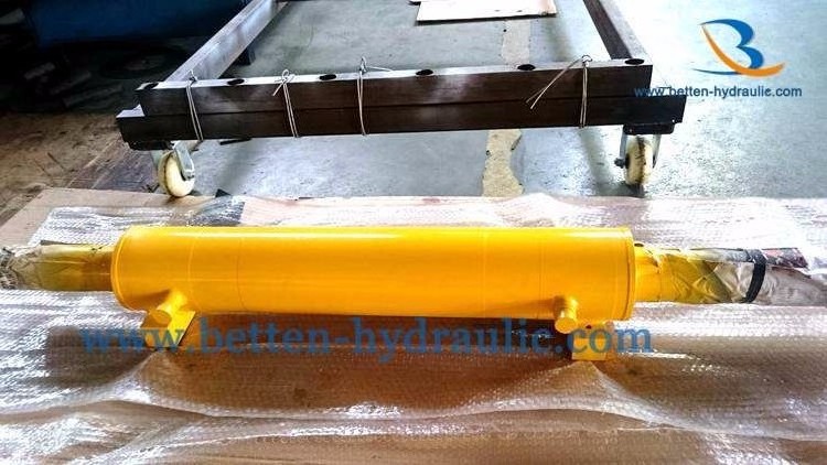 Forklift steering hydraulic lift cylinder for construction