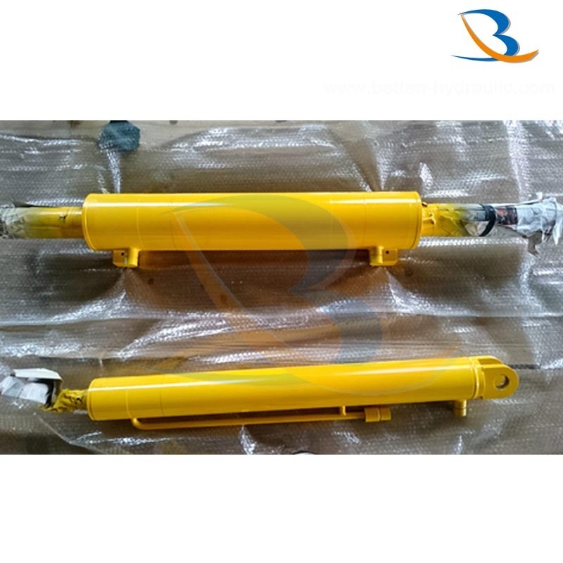 Forklift steering hydraulic lift cylinder for construction