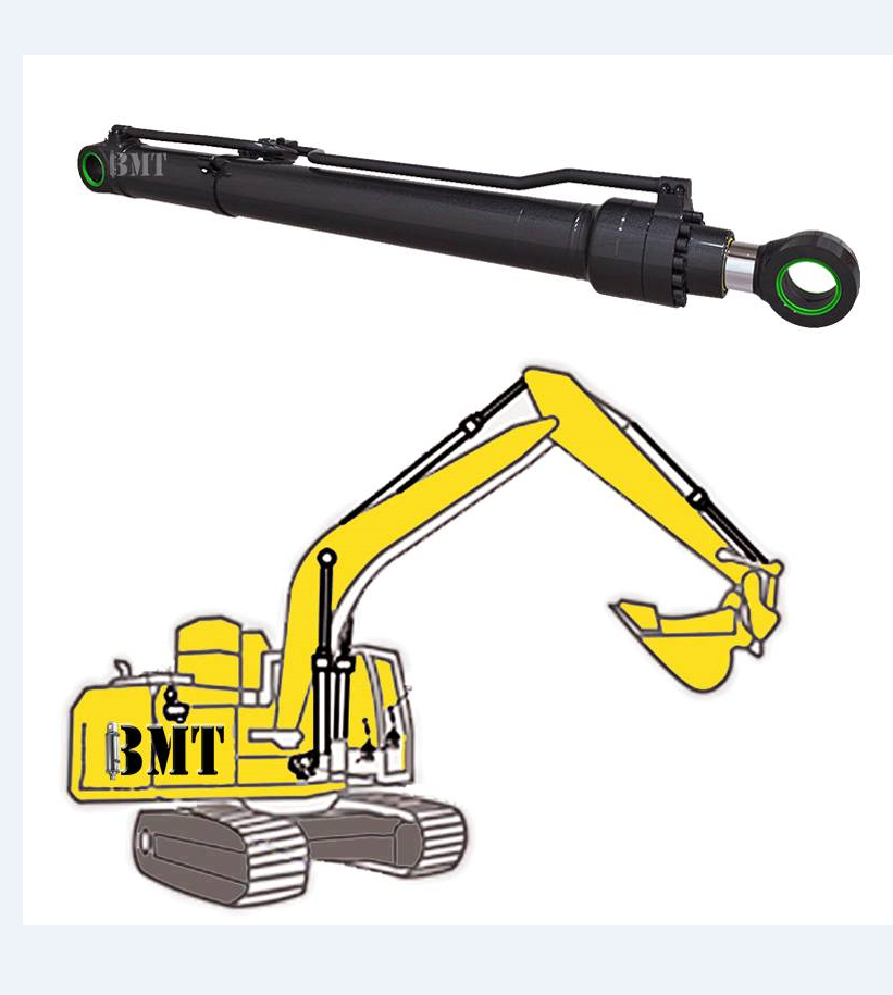 CAT E345 320C Excavator Hydraulic Oil Cylinder