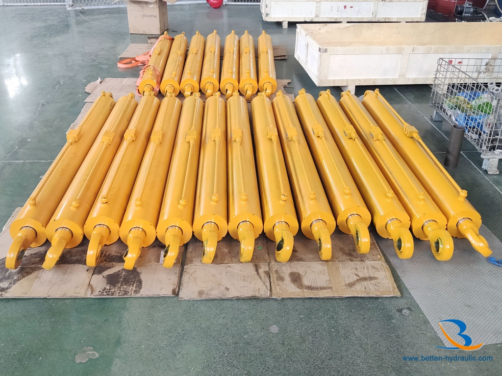 Double action hydraulic ram hydraulic cylinder for sale factory price