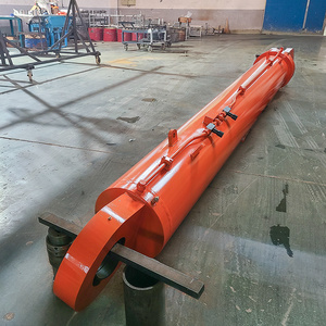 Double acting hydraulic lift cylinder hydraulic piston cylinder