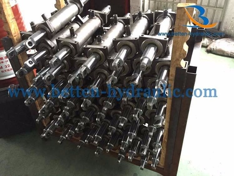 Forklift steering hydraulic lift cylinder for construction