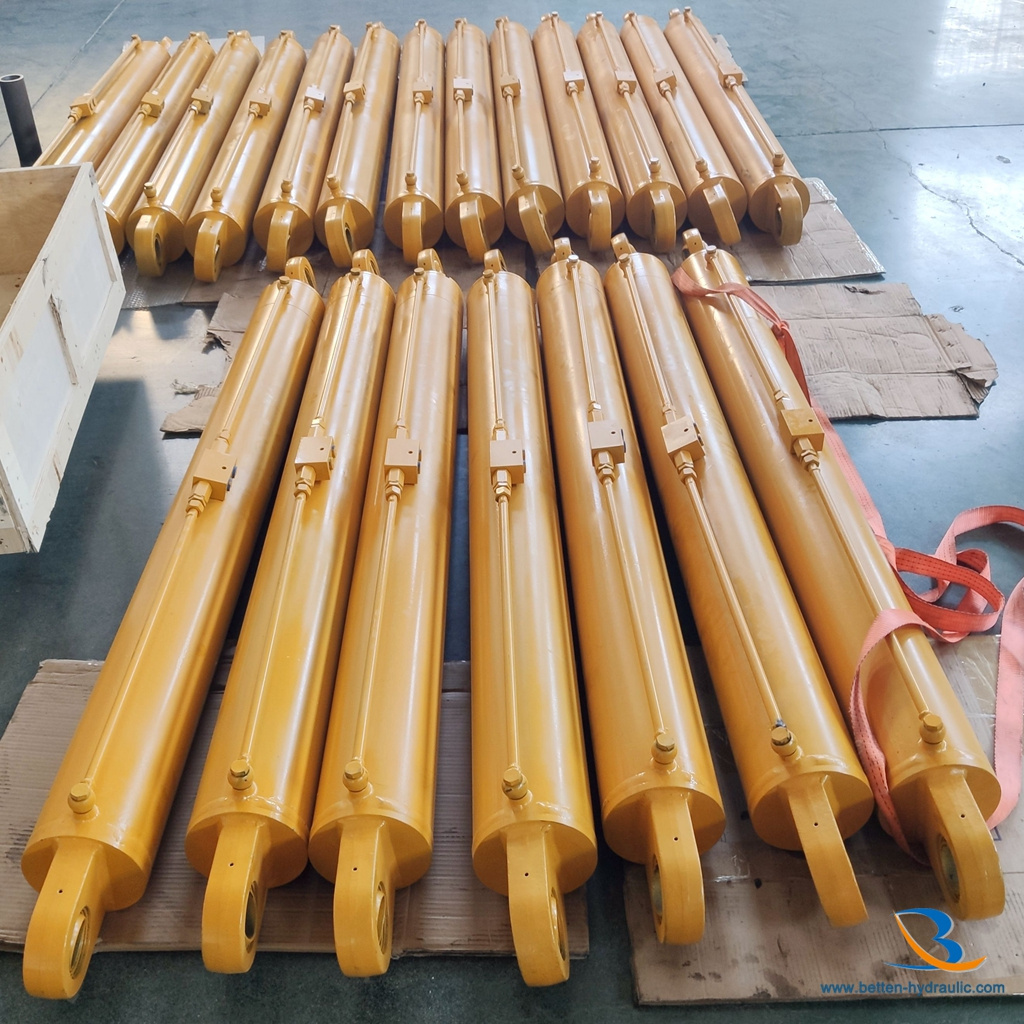 Double action hydraulic ram hydraulic cylinder for sale factory price