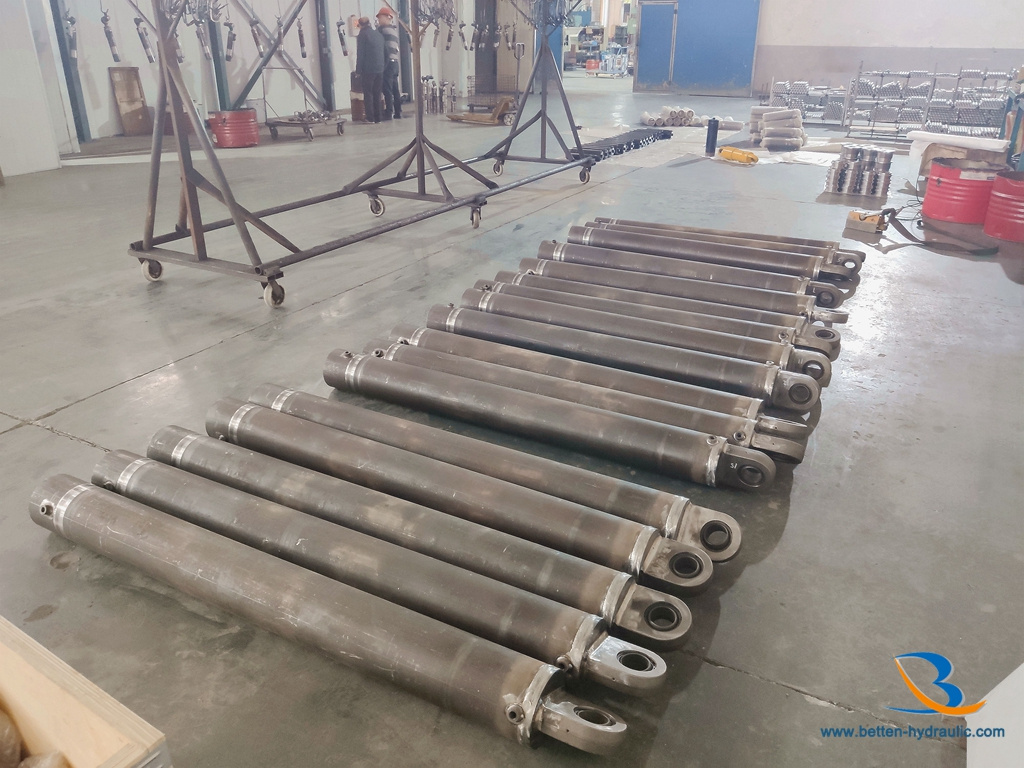 Double action hydraulic ram hydraulic cylinder for sale factory price