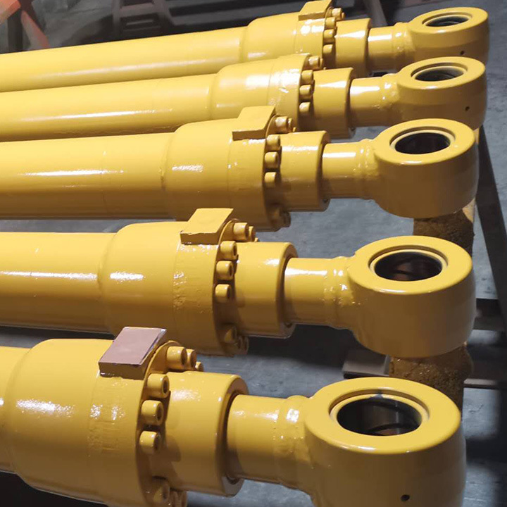 Komatsu PC200-8 Excavator Hydraulic Cylinder Boom Arm Bucket Cylinder