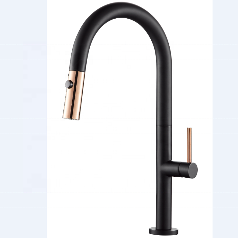 High end quality Deck Mounted Single Handle Brass Wash kitchen Faucet